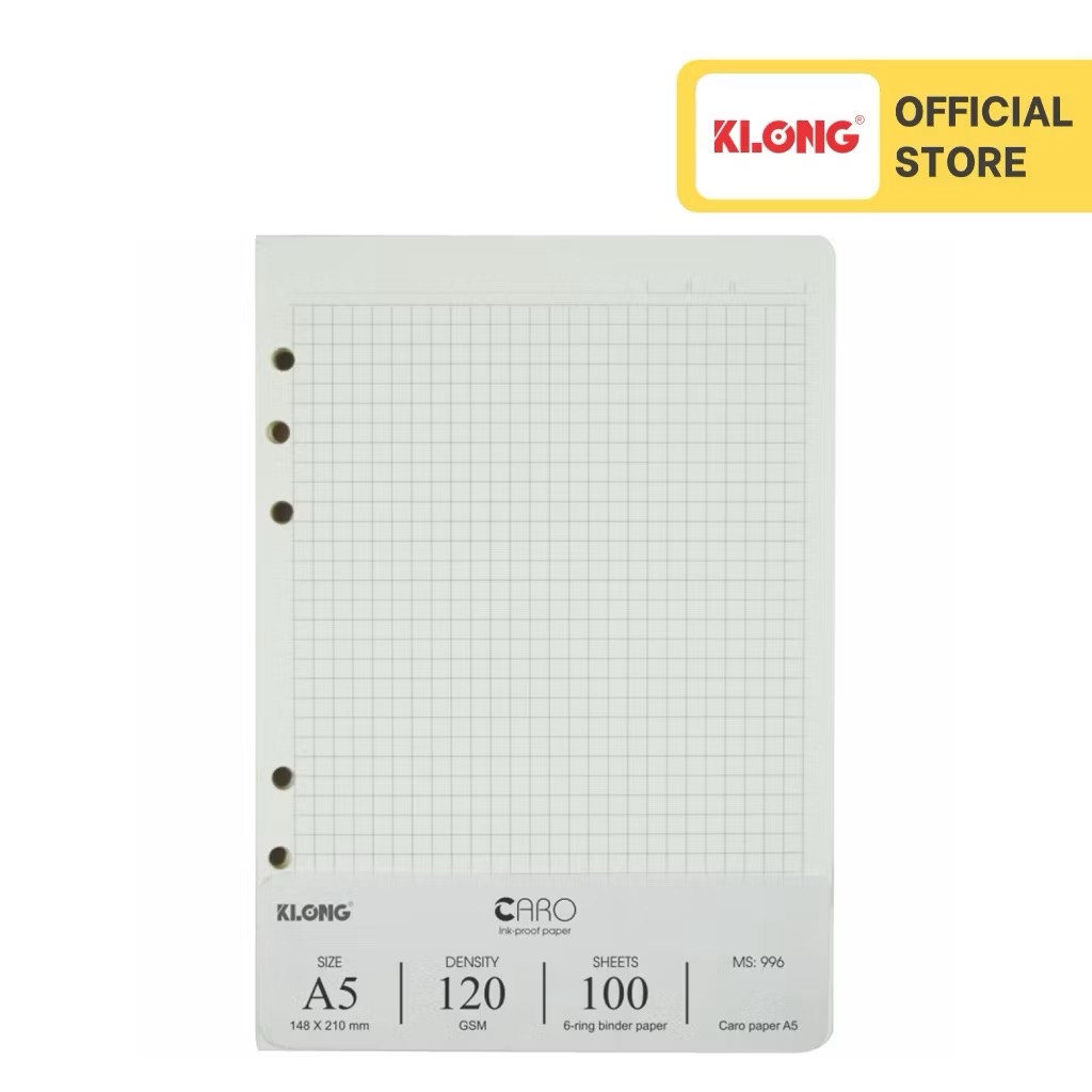 Ruột sổ còng Caro KLONG A5 - TP996